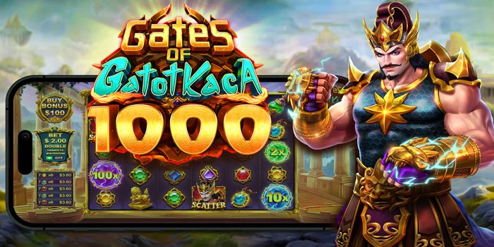 Cara Jitu mendapatkan Jackpot Slot Gates Of Gatot Kaca 1000
