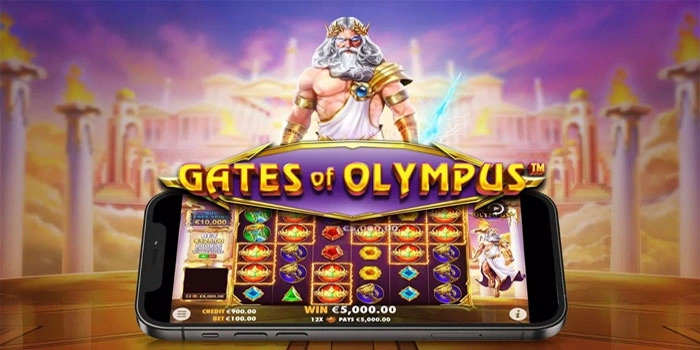 Rahasia RTP tinggi Gates Of Olympus Untuk Jackpot Maksimal